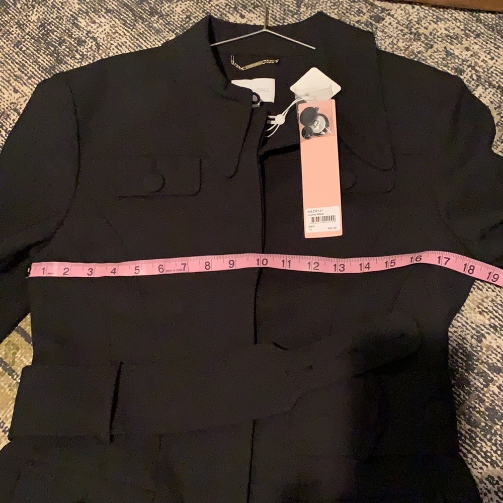 NWT Alice Mc Call Journey Blazer Dress US8 black - Picture 4 of 7